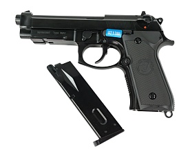Пистолет WE New-M9A1-B (we-m012box-bk)