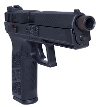 KJW Пистолет CZ P-09 с резьбой под глушитель, greengas (p-09 tbc)