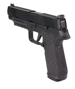 WE Пистолет Sig Sauer P-320 M17, greengas (WE-F007-BK)