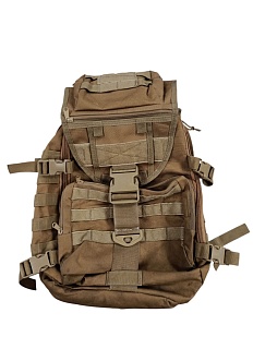 детальное фото для раздела Рюкзак 40л. Military Style Tactical tan (as-bs0043t) (Б/У) интернет-магазин "Планета страйкбола»