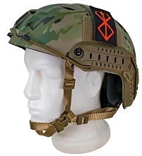 Нашивка Strike "Берсерк. Клеймо Жертвы" 80мм