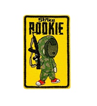 детальное фото Нашивка Strike "Страйкеры. Rookie / Новичок / Прокатчик" интернет-магазин "Планета страйкбола"