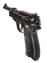WE Пистолет Walther P38, greengas (we-p010lbox-bk)