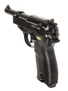 WE Пистолет Walther P38, greengas (we-p010lbox-bk)
