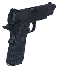 Пистолет KJW Colt M1911 MEU, с резьбой под глушитель, greengas (kp-07-tbc.gas)