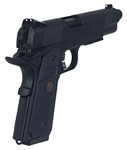 Пистолет KJW Colt M1911 MEU, с резьбой под глушитель, greengas (kp-07-tbc.gas)