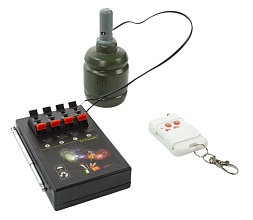 Пиротехнический пульт A2 tech 2 канала АM02К (1 приемник на 4 канала)