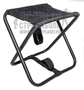детальное фото Стул складной Kingrin 20x20x25см. черный (cr-01-bk) интернет-магазин "Планета страйкбола"