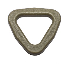 детальное фото Кольцо X-CON треугольное 22мм серое (xc-34s-03-gy) интернет-магазин "Планета страйкбола"