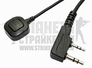 Гарнитура ларингофон Baofeng TF-1 простая под kenwood