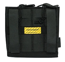 Подсумок магазина М4 Fast Emerson черный 500D (EM6362BK)