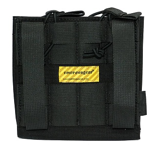 Подсумок магазина М4 Fast Emerson черный 500D (EM6362BK)