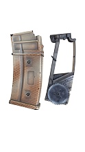 детальное фото для раздела Бункерный магазин Cyma m010 для G36 на 450 шаров, на запчасти (Б/У) интернет-магазин "Планета страйкбола»