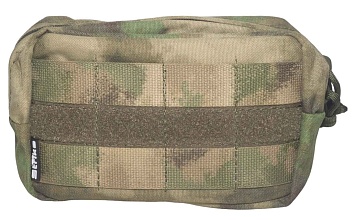 Подсумок Strike утилитарный горизонтальный малый, A-TACS Camo прайм