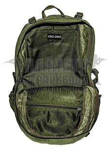 King Arms Рюкзак Tactical Back Pack, олива (ka-ph-1255-sg)