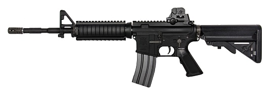 фото детально vfc автомат vr16 ris sopmod (vf1-m4_smd_m-bk01) интернет-магазин "Планета страйкбола"