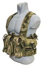 Разгрузочный жилет Viking Боец A-TACS Camo (VG-02-01-fg)