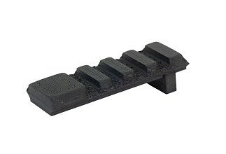 Планка picatinny Strike на целик пистолета Glock, пластик