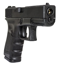 Пистолет KJW Glock 23 greengas (kj-g23mtl) kp-23
