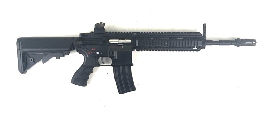 детальное фото для раздела Автомат G&G HK416 Long, 105 м/с (Б/У) интернет-магазин "Планета страйкбола»
