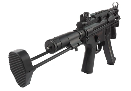 Пистолет-пулемет Cyma MP5К Platinum (cm041l)