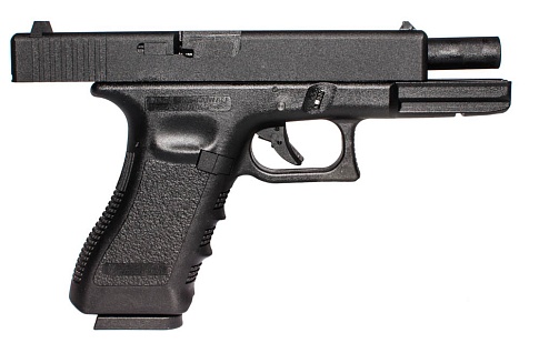 Пистолет KJW Glock 17, CO2 (kp-17 co2)