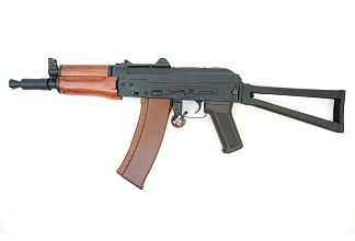 фото детально автомат cyma акс-74у (cm035a) интернет-магазин "Планета страйкбола"