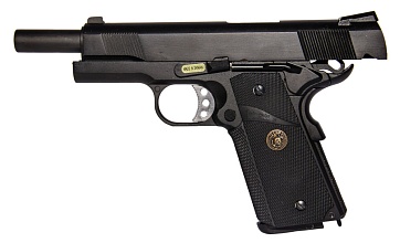 WE Пистолет Colt M1911 MEU USMC, greengas (WE-E008)
