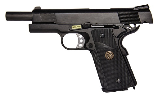 WE Пистолет Colt M1911 MEU USMC, greengas (WE-E008)