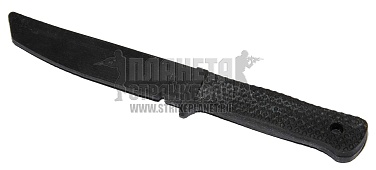 нож тренировочный tornado recon tanto черный