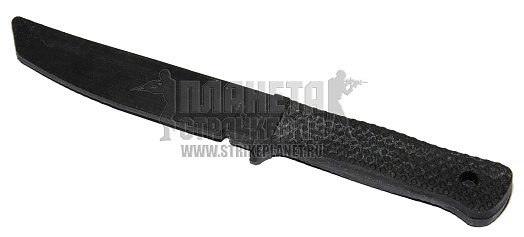 нож тренировочный tornado recon tanto черный