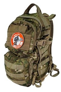 Нашивка Strike "На рыбалку с охотой"