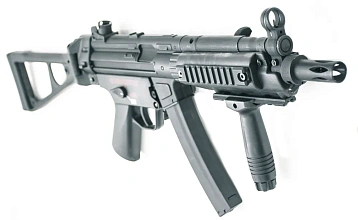 Cyma Пистолет-пулемет MP5 UMP RIS (cm041)