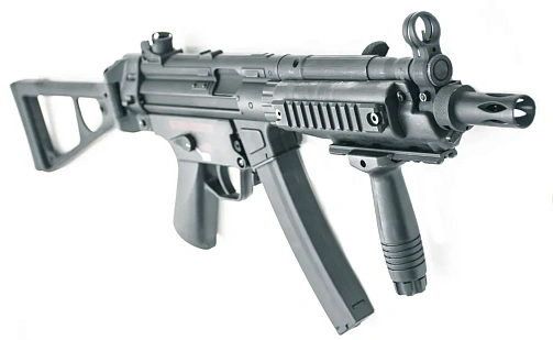 Cyma Пистолет-пулемет MP5 UMP RIS (cm041)