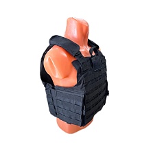 Плитоносец MOLLE черный (Б/У)