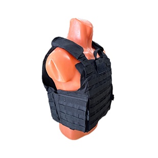 Плитоносец MOLLE черный (Б/У)