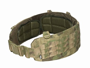 Варбелт Strike с карманом под противоосколочный пакет с КАП, размер XL, A-TACS Camo кордура