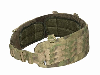 Варбелт Strike с карманом под противоосколочный пакет с КАП, размер XL, A-TACS Camo кордура