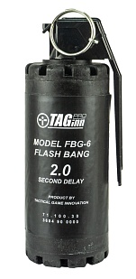 детальное фото для раздела Граната имитационная шумовая TAG FBG-6, активная чека интернет-магазин "Планета страйкбола»