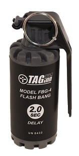детальное фото для раздела Граната имитационная шумовая TAG FBG-4 2 sec интернет-магазин "Планета страйкбола»