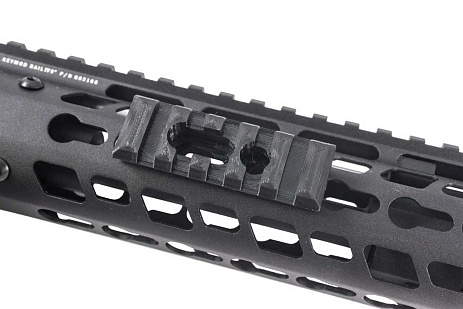 Планка picatinny Strike 60 мм универсальная, пластик