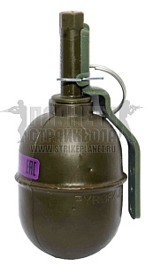 детальное фото для раздела Граната PyroFX RGD-5 (P) краска страйкбольная интернет-магазин "Планета страйкбола»