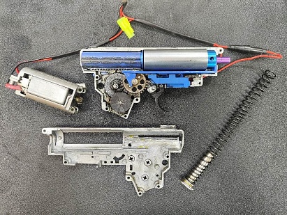 Автомат Cyma АКС-74 (cm031c), 135 м/с (Б/У)