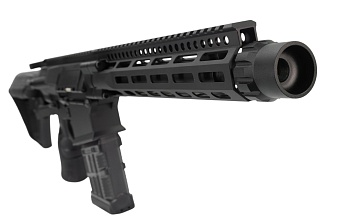 Cyma Автомат Daniel Defense DD5 SBR 10.5" Rail, Lancer,E-shooter Mosfet, без акб и зу (DD.105C-10.5 BK)