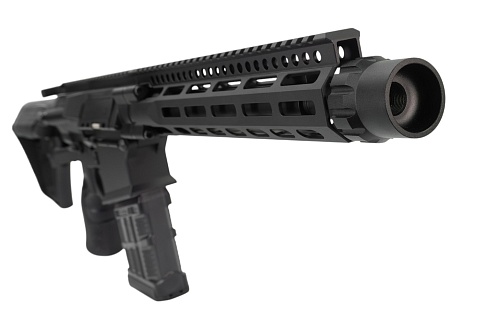 Cyma Автомат Daniel Defense DD5 SBR 10.5" Rail, Lancer,E-shooter Mosfet, без акб и зу (DD.105C-10.5 BK)