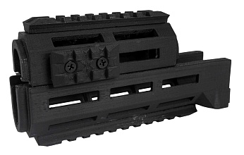 детальное фото для раздела Цевье тактическое Strike LWR M-LOK для АК-74 в сборе, 3D печать пластик интернет-магазин "Планета страйкбола»