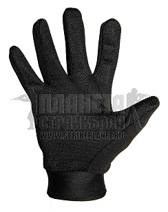 Перчатки черные L (ws20009b)