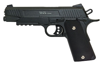 фото детально galaxy пистолет colt rail (g38) интернет-магазин "Планета страйкбола"