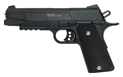 фото детально galaxy пистолет colt rail (g38) интернет-магазин "Планета страйкбола"