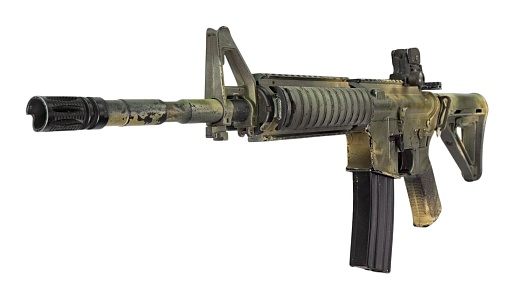Автомат LCT M4A1 RIS, 114 м/с, камуфляж (Б/У)